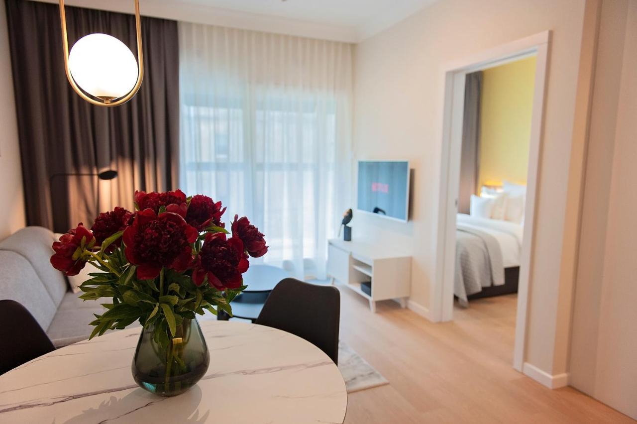 Mennica Residence Patronus Apartments وارسو المظهر الخارجي الصورة
