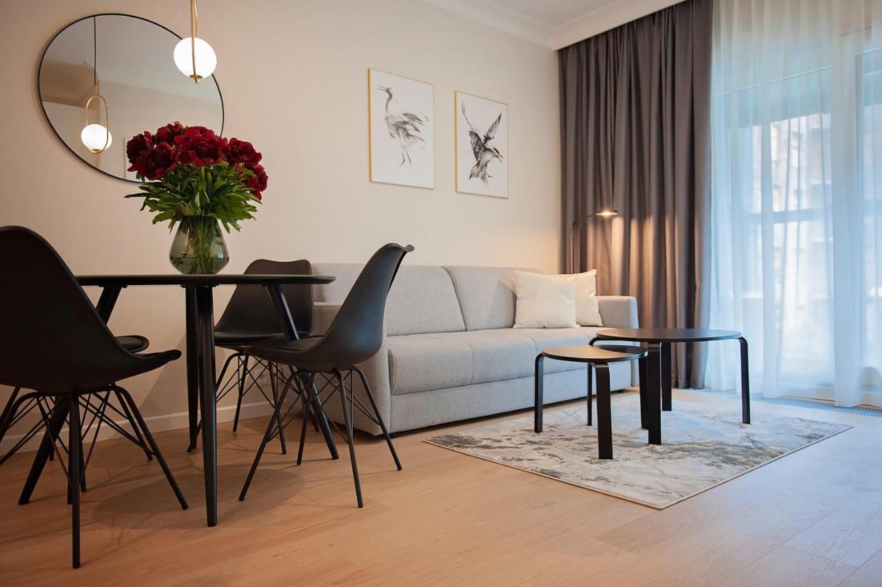 Mennica Residence Patronus Apartments وارسو المظهر الخارجي الصورة