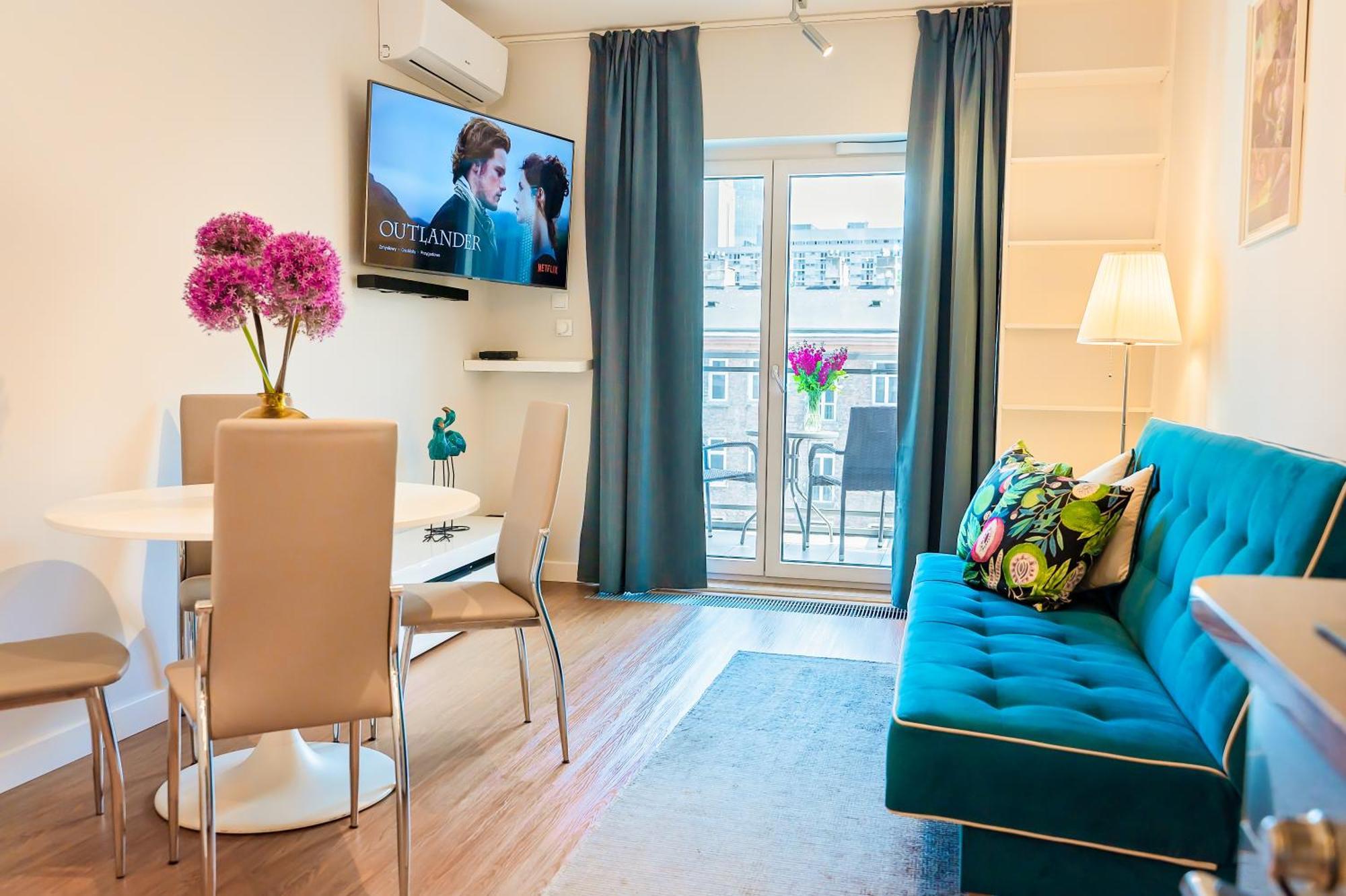 Mennica Residence Patronus Apartments وارسو المظهر الخارجي الصورة